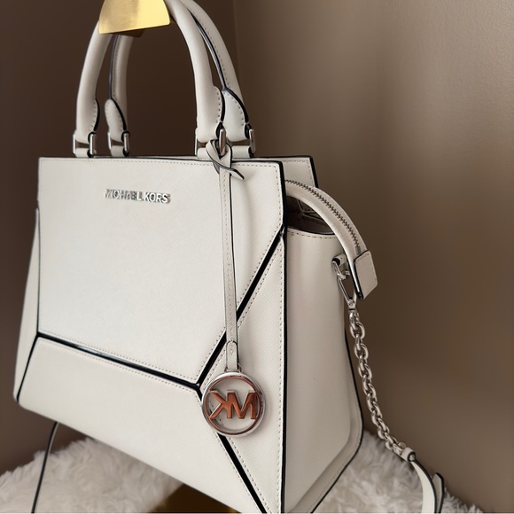 Michael Kors Prism Satchel Bag - Picture 4 of 13